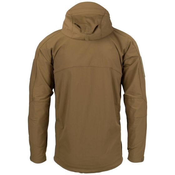 Chaqueta SoftShell Helikon Anorak Mistral - Mud Brown
