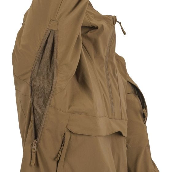 Chaqueta SoftShell Helikon Anorak Mistral - Mud Brown