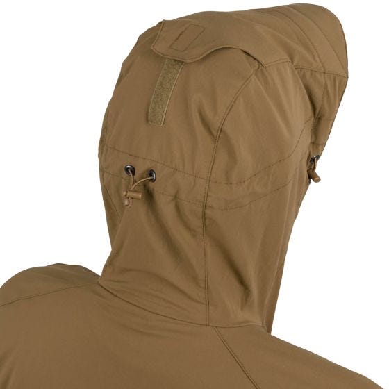 Chaqueta SoftShell Helikon Anorak Mistral - Mud Brown