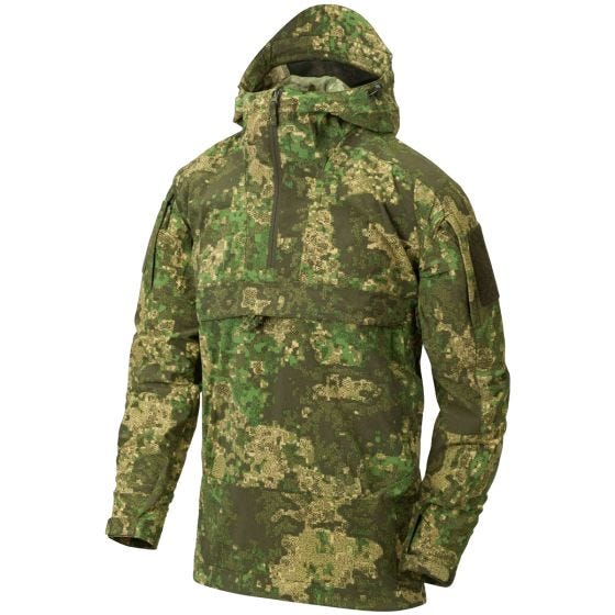 Chaqueta SoftShell Helikon Anorak Mistral - PenCott WildWood