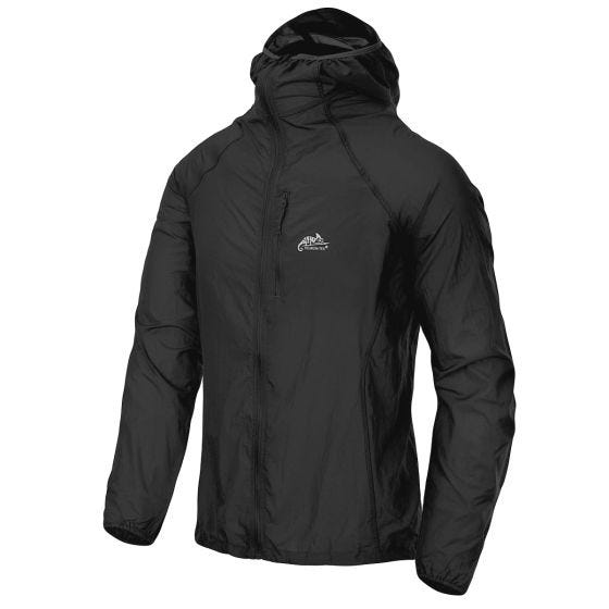 Chaqueta Helikon Tramontane WindPack - Negro