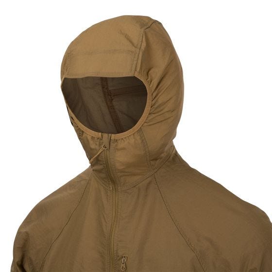 Chaqueta Helikon Tramontane WindPack - Coyote