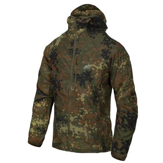 Chaqueta Helikon Tramontane WindPack - Flecktarn