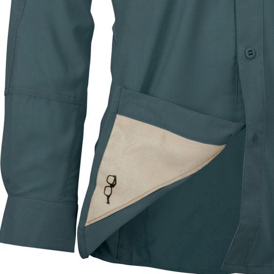 Camisa Helikon Trip Lite - Marine Cobalt