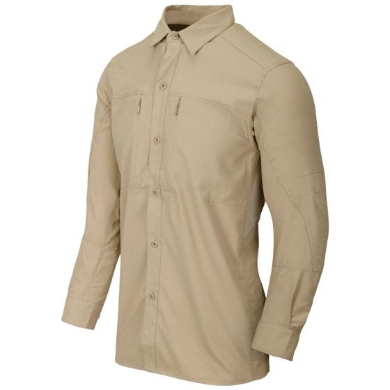 Camisa Helikon Trip Lite - Silver Mink