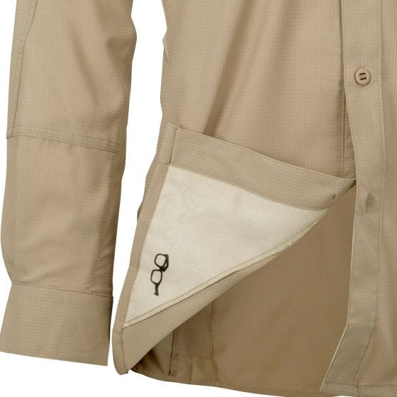 Camisa Helikon Trip Lite - Silver Mink