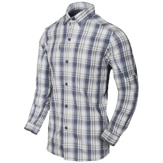 Camisa Helikon Trip - Cuadros añiles