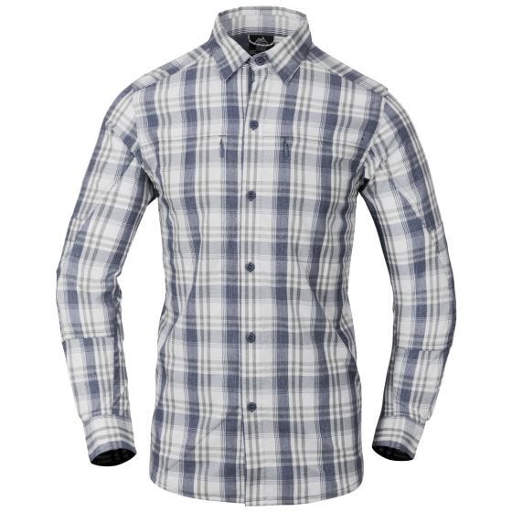 Camisa Helikon Trip - Cuadros añiles