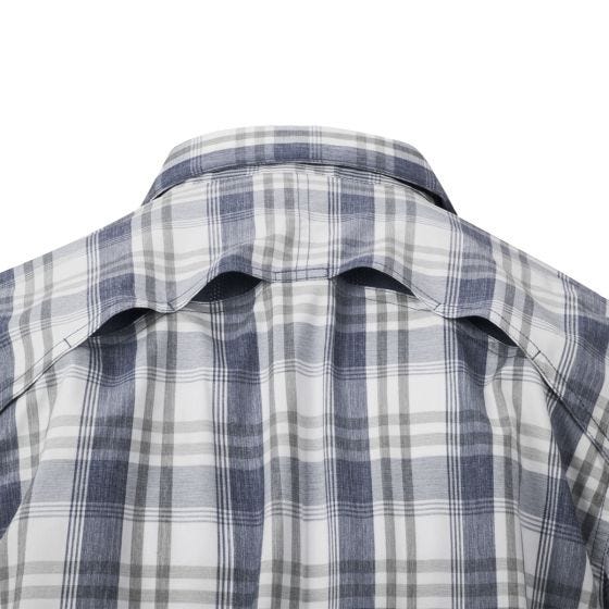 Camisa Helikon Trip - Cuadros añiles