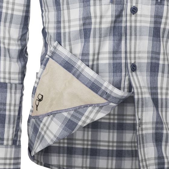 Camisa Helikon Trip - Cuadros añiles