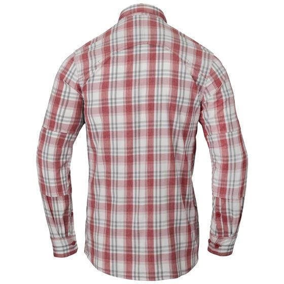 Camisa Helikon Trip - Cuadros rojos