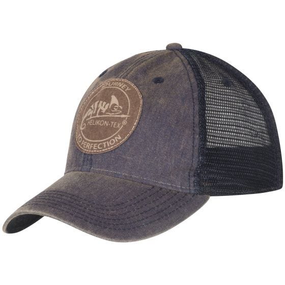 Gorra Helikon Trucker - Dirty Washed Navy / Navy A