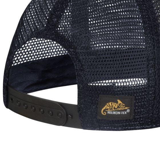 Gorra Helikon Trucker - Dirty Washed Navy / Navy A