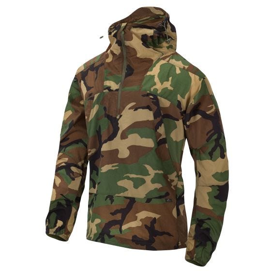 Cortavientos Helikon Windrunner en US Woodland