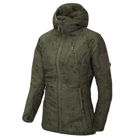 Cazadora con capucha Helikon WolfHound Para mujer - Desert Night Camo