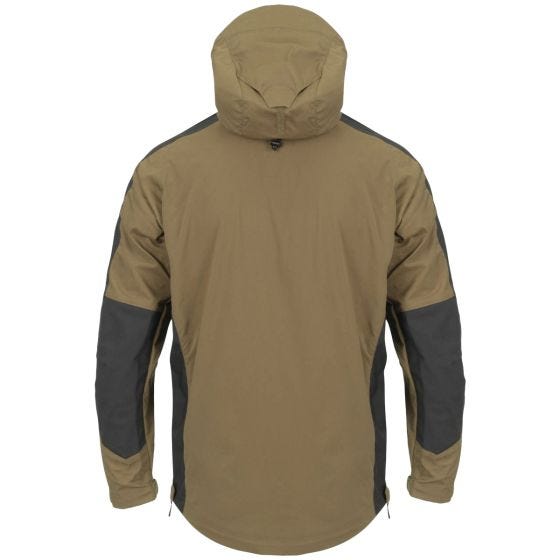 Cazadora estilo anorak Helikon Woodsman - Coyote / Ash Grey