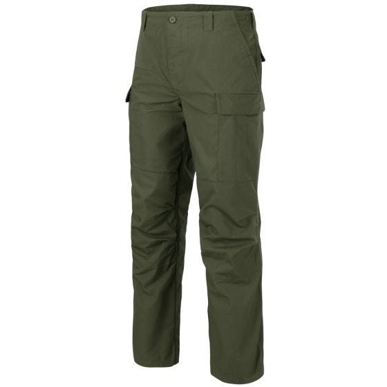 Pantalones Helikon BDU MK2 - Verde aceituna