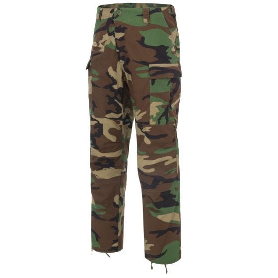 Pantalones Helikon BDU MK2 - US Woodland