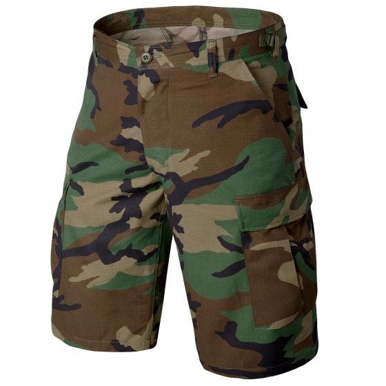 Pantalones cortos Helikon BDU - US Woodland