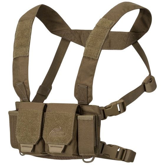 Chaleco táctico multiusos Helikon Competition MultiGun - Coyote