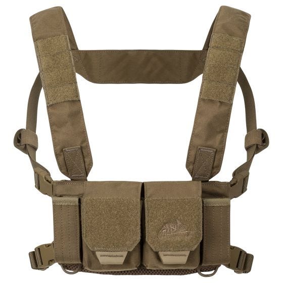 Chaleco táctico multiusos Helikon Competition MultiGun - Coyote