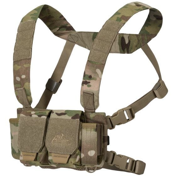 Chaleco táctico multiusos Helikon Competition MultiGun - MultiCam