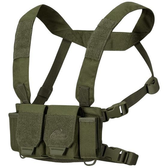 Chaleco táctico multiusos Helikon Competition MultiGun - Verde aceituna