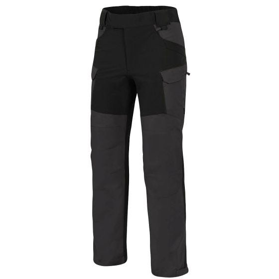 Pantalones Helikon Hybrid Outback DuraCanvas - Ash Grey / Negro