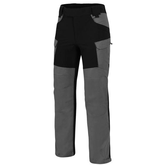Pantalones Helikon Hybrid Outback DuraCanvas - Cloud Grey/Black