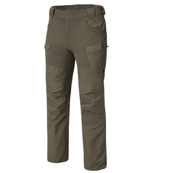 Pantalones Helikon Hybrid Outback DuraCanvas - Taiga Green