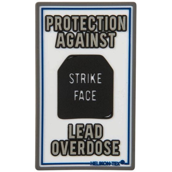 Parche Helikon Lead Overdose - Blanco
