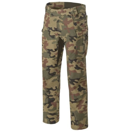 Pantalones Helikon MBDU Ripstop NyCo - PL Woodland