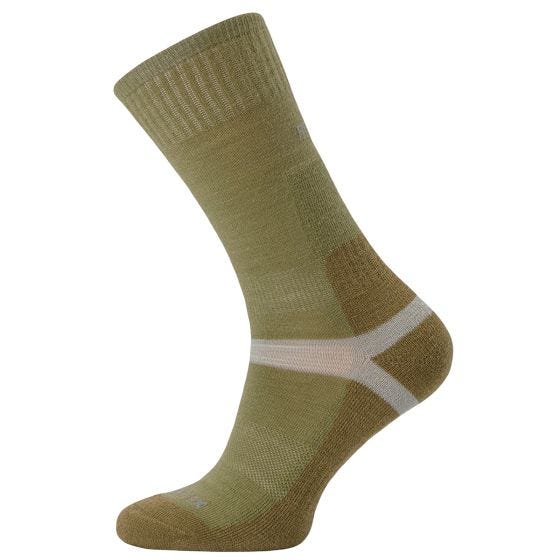 Calcetines Helikon Merino - Oliva / Coyote