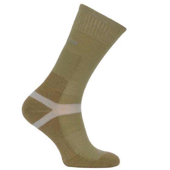 Calcetines Helikon Merino - Oliva / Coyote