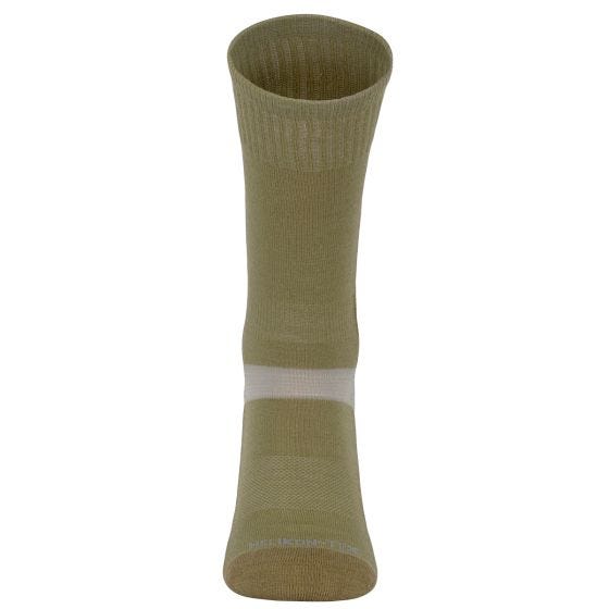 Calcetines Helikon Merino - Oliva / Coyote