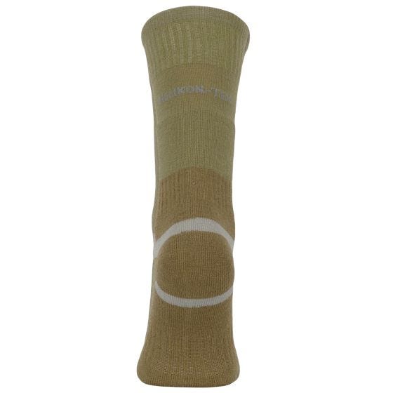 Calcetines Helikon Merino - Oliva / Coyote
