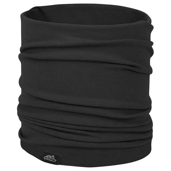 Braga de cuello multifuncional Helikon Merino - Negro