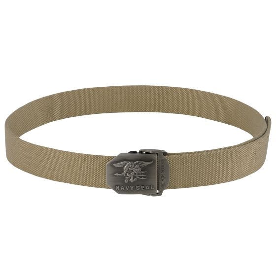Cinturón Helikon Navy Seal Poliéster - Caqui