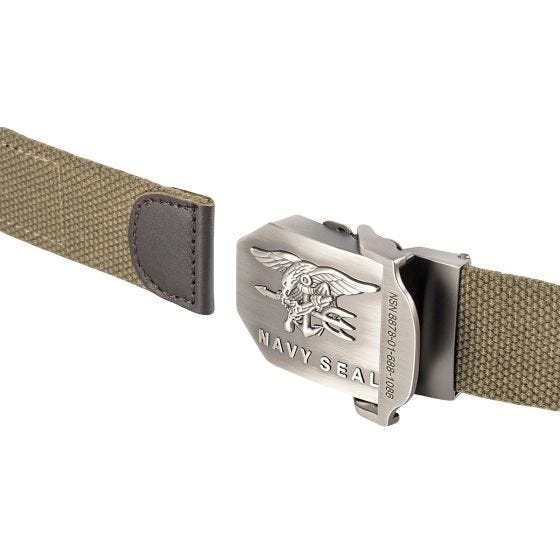 Cinturón Helikon Navy Seal Poliéster - Caqui