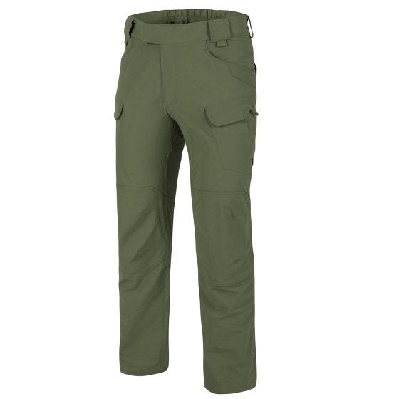 Pantalones Tactical Helikon Outdoor VersaStretch Lite - Verde aceituna