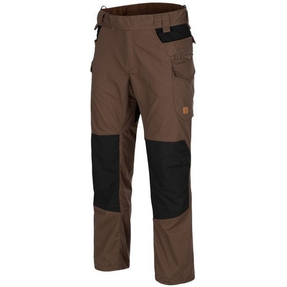 Pantalones Helikon Pilgrim - Earth Brown / Black