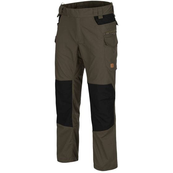 Pantalones Helikon Pilgrim - Taiga Green / Black