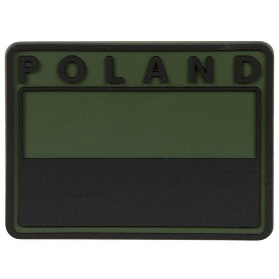 Parche Helikon Polish Subdued Flag - Verde aceituna