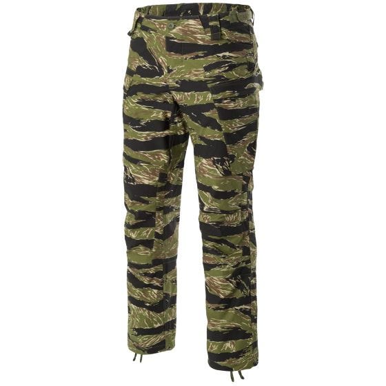 Pantalones Helikon SFU NEXT Mk2 Stretch Ripstop de polialgodón - Tiger Stripe
