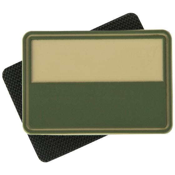 Set de 2 parches Helikon Polish Subdued Flag en caqui