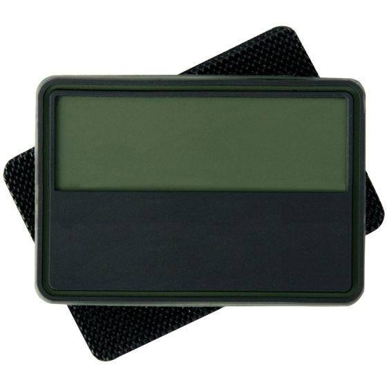 Set de 2 parches Helikon Polish Subdued Flag en Olive Green