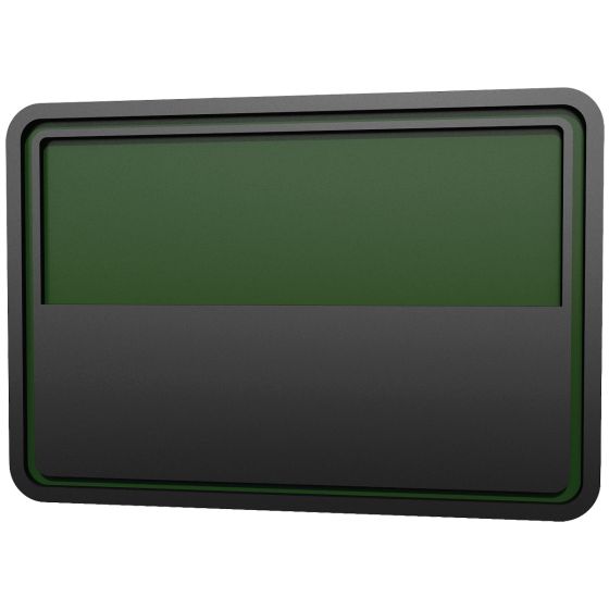 Set de 2 parches Helikon Polish Subdued Flag en Olive Green