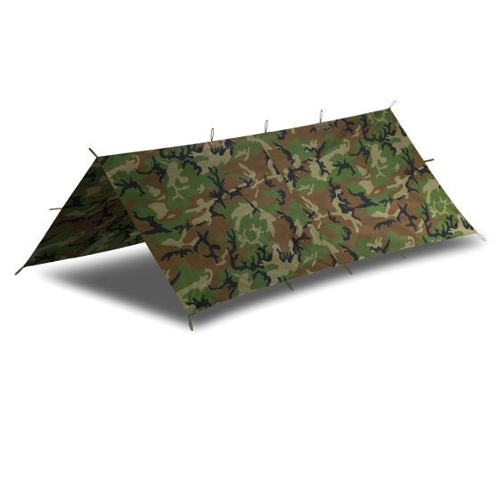 Supertarp Pequeña Helikon - US Woodland
