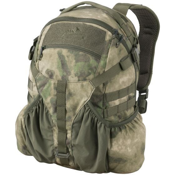 Mochila Helikon Raider en A-TACS FG
