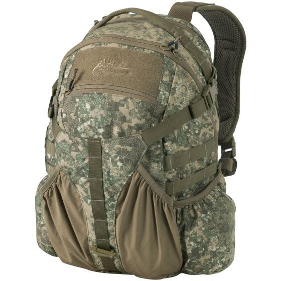 Mochila Helikon Raider en PenCott Badlands